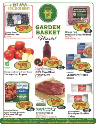 WinCo Food Mart flyer (valid until 3-12)