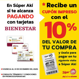 Catálogo Super Aki Página 1