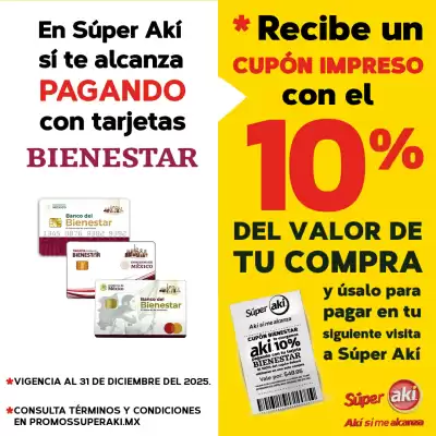 Catálogo Super Aki (válido até 31-12)