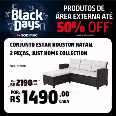 Catálogo Sodimac (válido até 30-11)