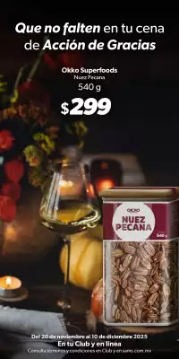 Catálogo Sam's Club (válido hasta 10-12)