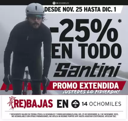 Catálogo 14 Ochomiles (válido hasta 1-12)