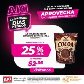 Catálogo Akí semana 48 Página 1