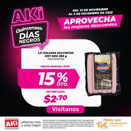 Catálogo Akí semana 48 Página 2