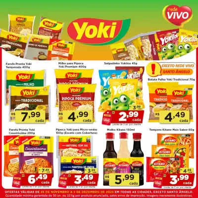 Encarte Rede Vivo (válido até 2-12)