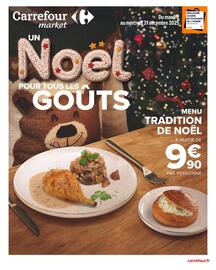 Catalogue Carrefour Market | Noël page 1