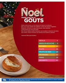 Catalogue Carrefour Market | Noël page 3