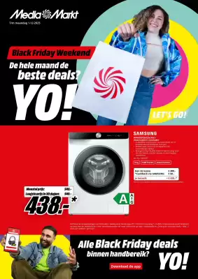MediaMarkt folder (geldig t/m 1-12)