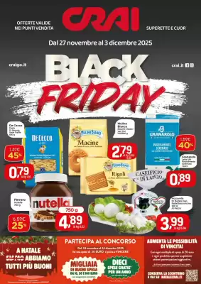 Volantino Crai (valido fino al 3-12)