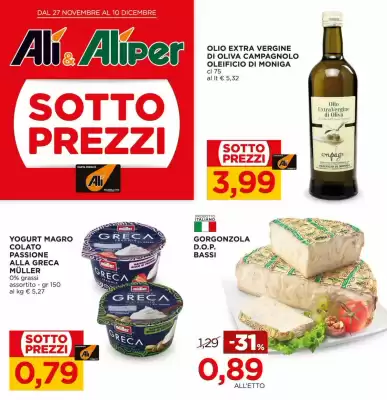 Volantino Alì Supermercati (valido fino al 10-12)