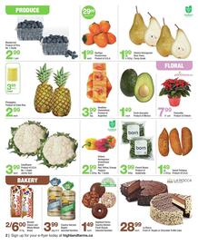 Highland Farms flyer Page 2