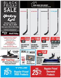 Hockey Life flyer week 48 Page 1