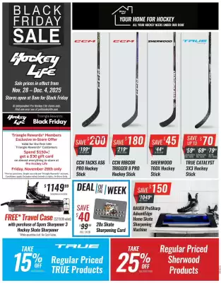Hockey Life flyer (valid until 3-12)