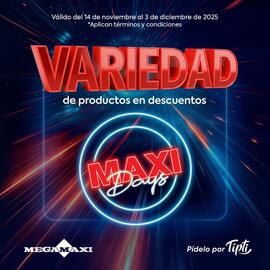 Catálogo Megamaxi semana 48 Página 1
