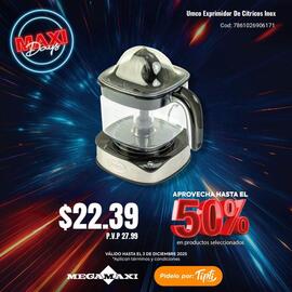 Catálogo Megamaxi semana 48 Página 2