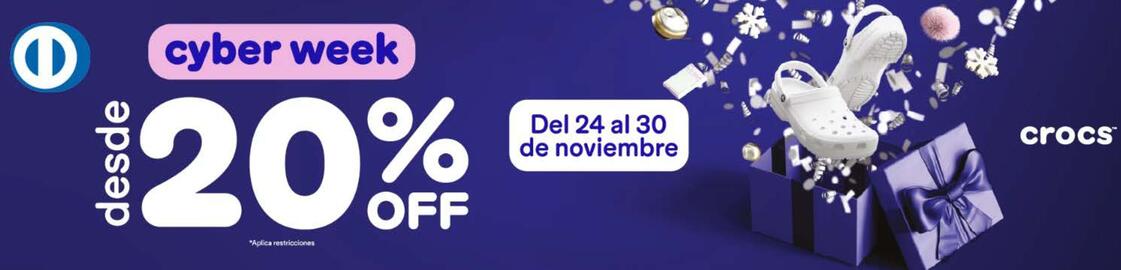 Catálogo Crocs Página 1