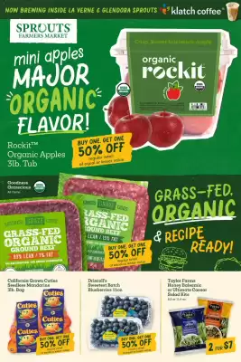 Sprouts Farmers Market weekly ad