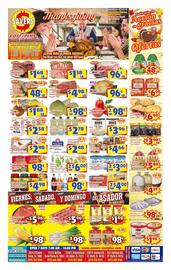 Savers Cost Plus weekly ad week 48 Page 1