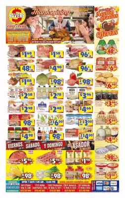 Savers Cost Plus weekly ad (valid until 2-12)