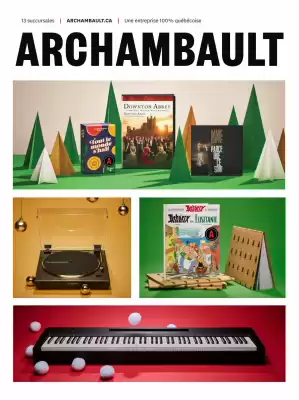 Archambault flyer (valid until 24-12)