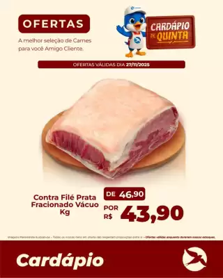 Folheto Andorinha Hipermercado (válido até 27-11)