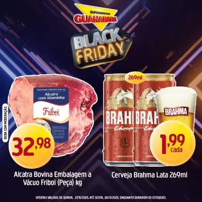 Encarte Supermercados Guanabara (válido até 28-11)