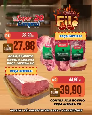 Encarte Rede Super Compras (válido até 27-11)