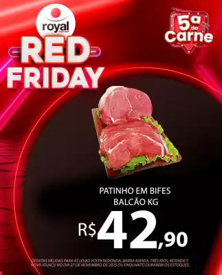 Encarte Royal Supermercados (válido até 27-11)