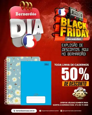 Catálogo Supermercado Bernardão (válido até 30-11)