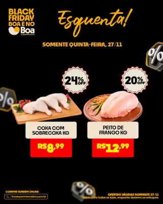 Tabloide Boa Supermercados