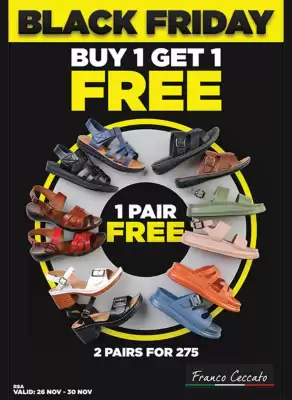 Franco Ceccato catalogue (valid until 30-11)