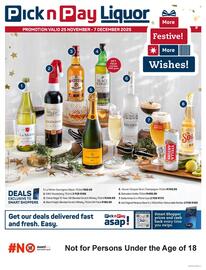 Pick n Pay catalogue Page 1