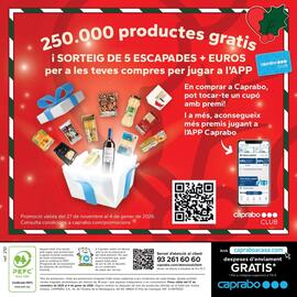 Catálogo Caprabo Página 20