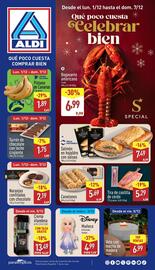 Folleto ALDI semana 49 Página 1
