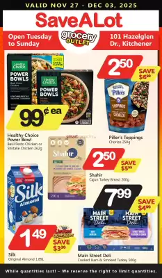 Save on Foods flyer (valid until 3-12)