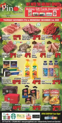 Pino's flyer (valid until 3-12)