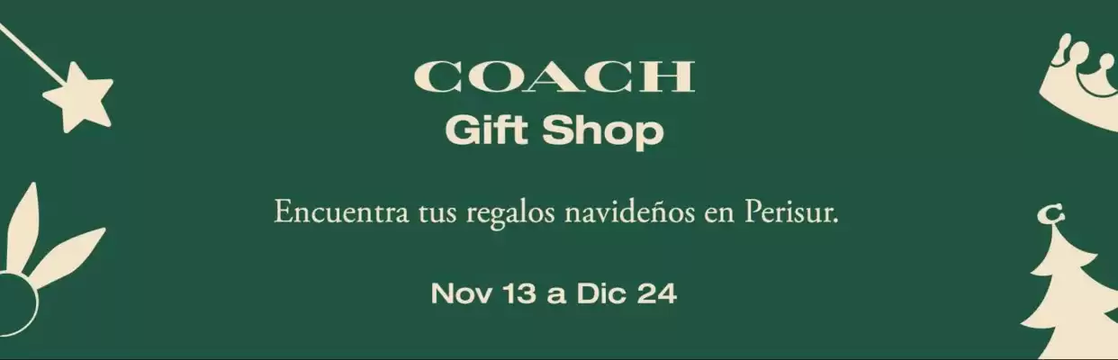 Catálogo Coach (válido hasta 24-12)