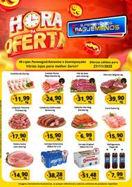 Catálogo Supermercados Pague Menos Página 1