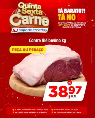Encarte Sj Supermercados (válido até 28-11)