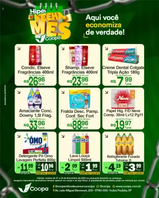 Catálogo Cocipa (válido até 28-11)