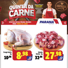 Folheto Supermercado Paraná Página 3