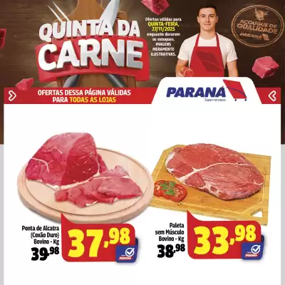 Folheto Supermercado Paraná (válido até 27-11)