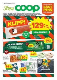 Stora Coop reklamblad vecka 49 Sida 1