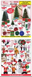 Roses Discount Store weekly ad Page 1