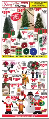 Roses Discount Store weekly ad (valid until 6-12)