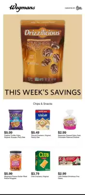 Wegmans flyer (valid until 8-12)