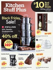 Kitchen Stuff Plus flyer week 48 Page 1