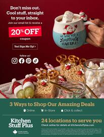 Kitchen Stuff Plus flyer week 48 Page 13