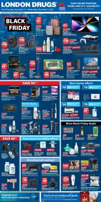 London Drugs flyer (valid until 4-12)