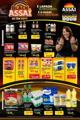 Encarte Assaí Atacadista (válido até 27-11)